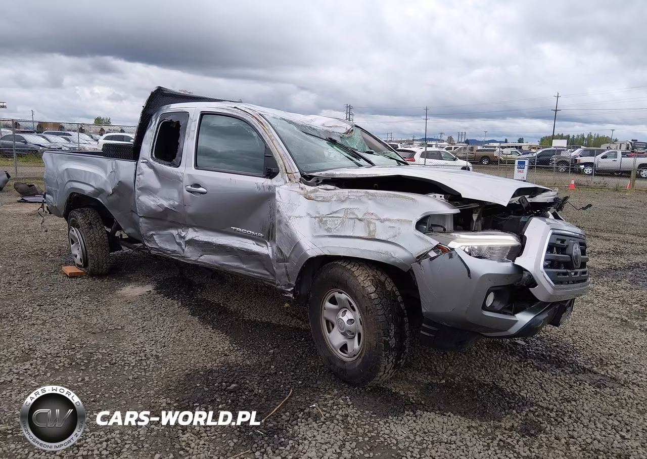 2018 Toyota Tacoma Sr5