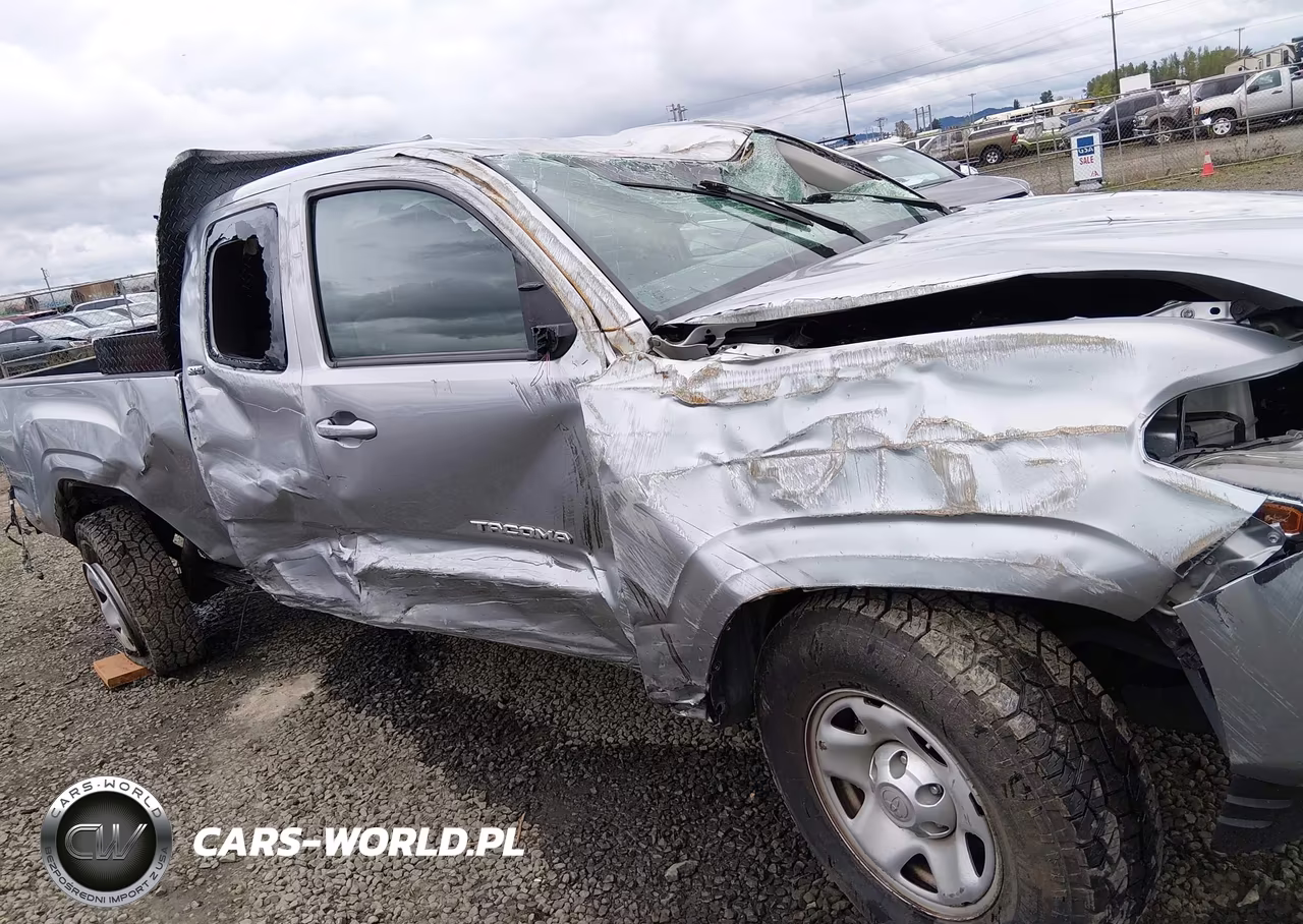 2018 Toyota Tacoma Sr5 VIN:5TFSX5EN2JX062997 - 14