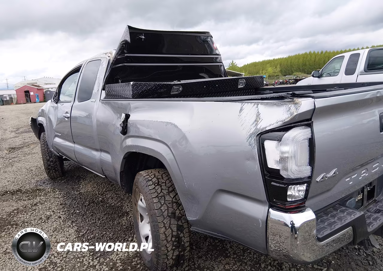 2018 Toyota Tacoma Sr5 VIN:5TFSX5EN2JX062997 - 15