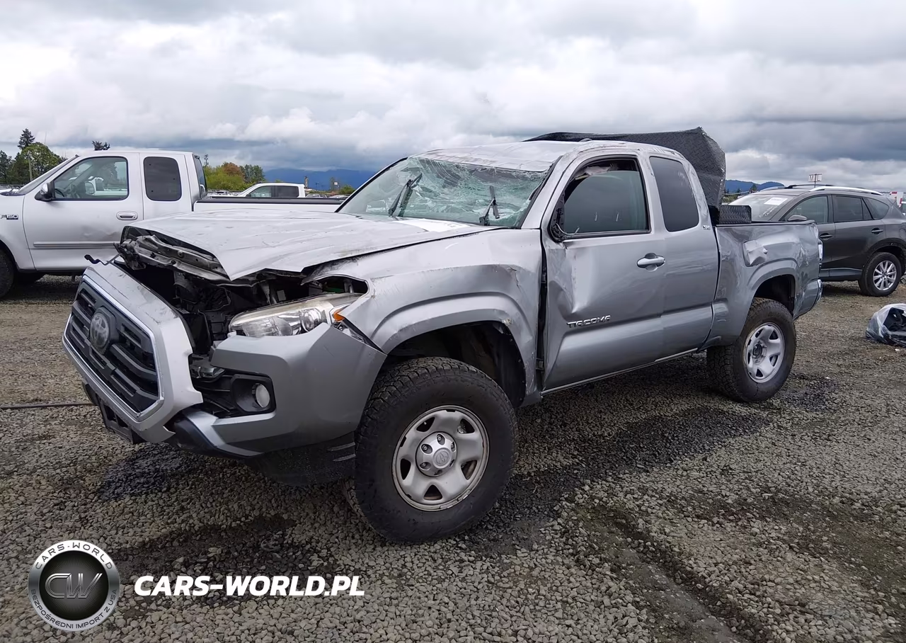 2018 Toyota Tacoma Sr5 VIN:5TFSX5EN2JX062997 - 2