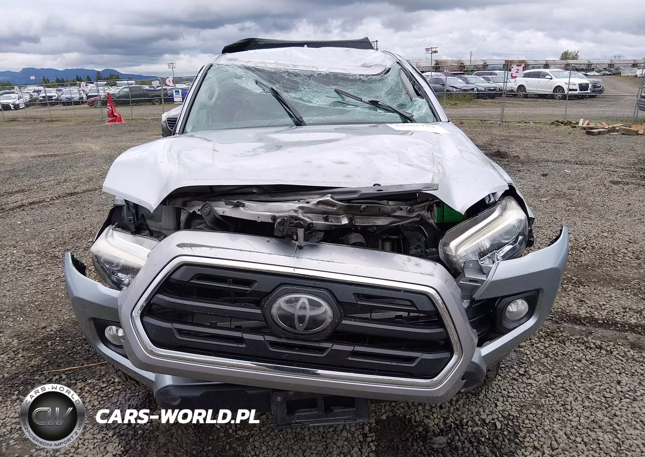 2018 Toyota Tacoma Sr5 VIN:5TFSX5EN2JX062997 - 6