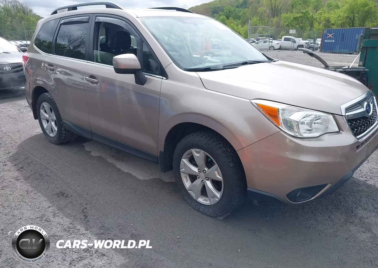 2016 Subaru Forester 2.5I Limited