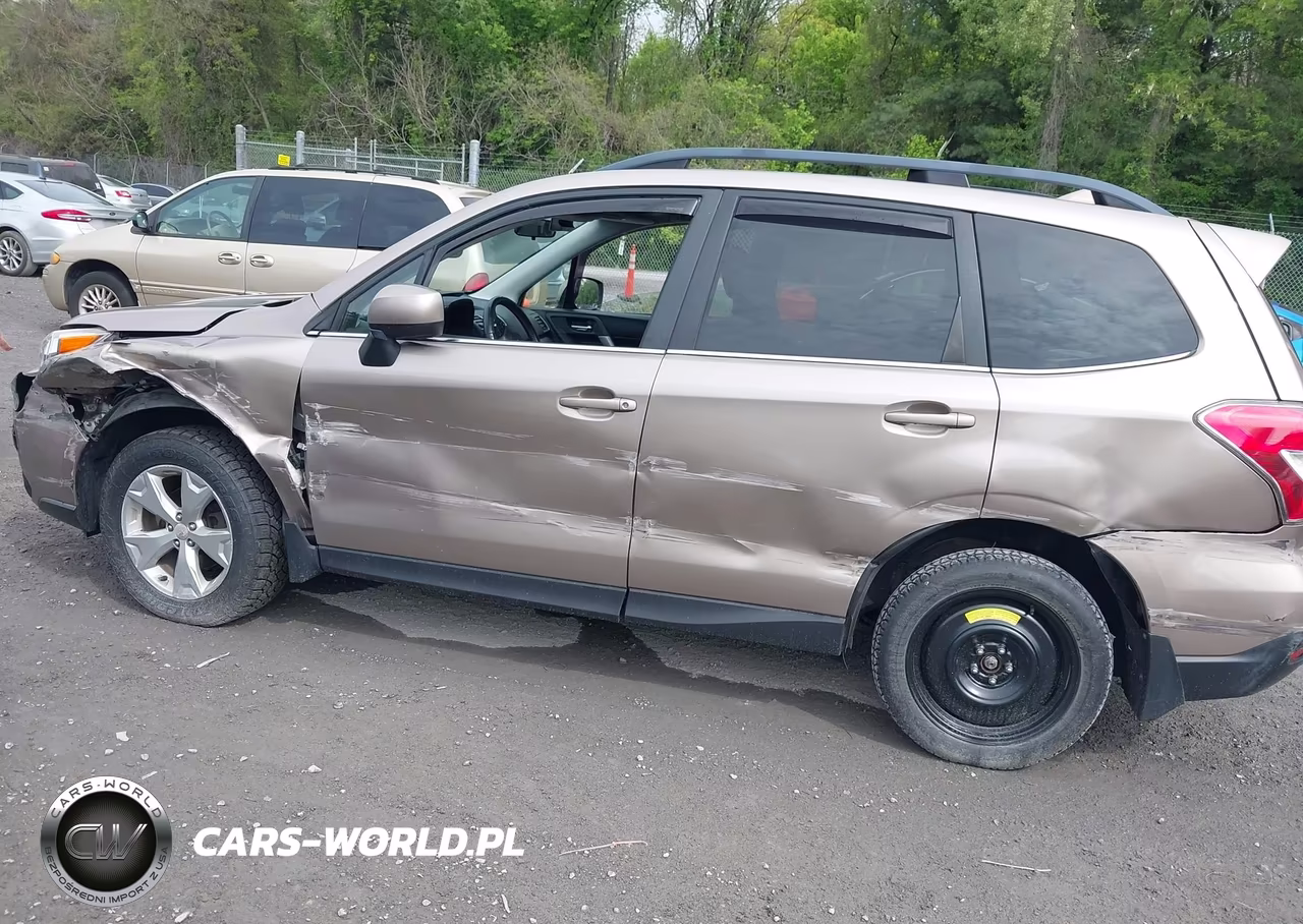 2016 Subaru Forester 2.5I Limited VIN:JF2SJAHC1GH554042 - 14