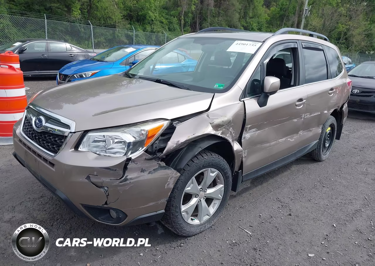 2016 Subaru Forester 2.5I Limited VIN:JF2SJAHC1GH554042 - 2