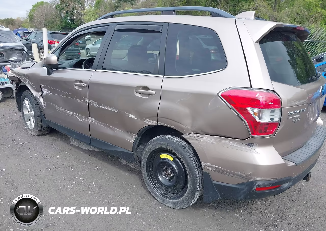 2016 Subaru Forester 2.5I Limited VIN:JF2SJAHC1GH554042 - 3