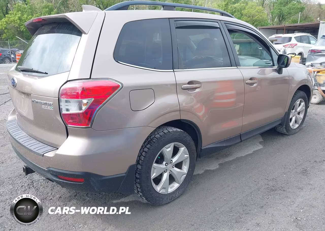 2016 Subaru Forester 2.5I Limited VIN:JF2SJAHC1GH554042 - 4