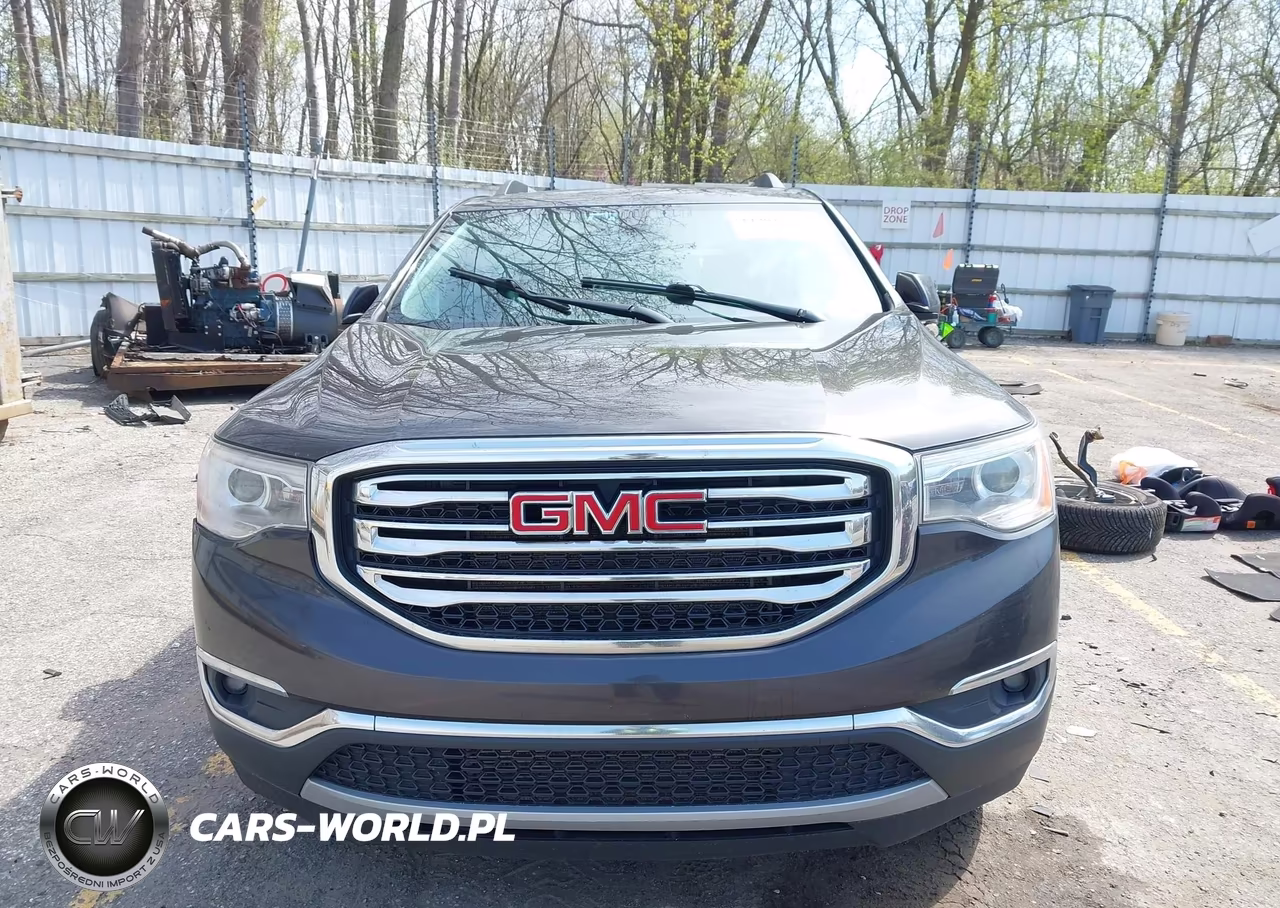 2018 GMC Acadia Sle-2 VIN:1GKKNLLS7JZ109047 - 13