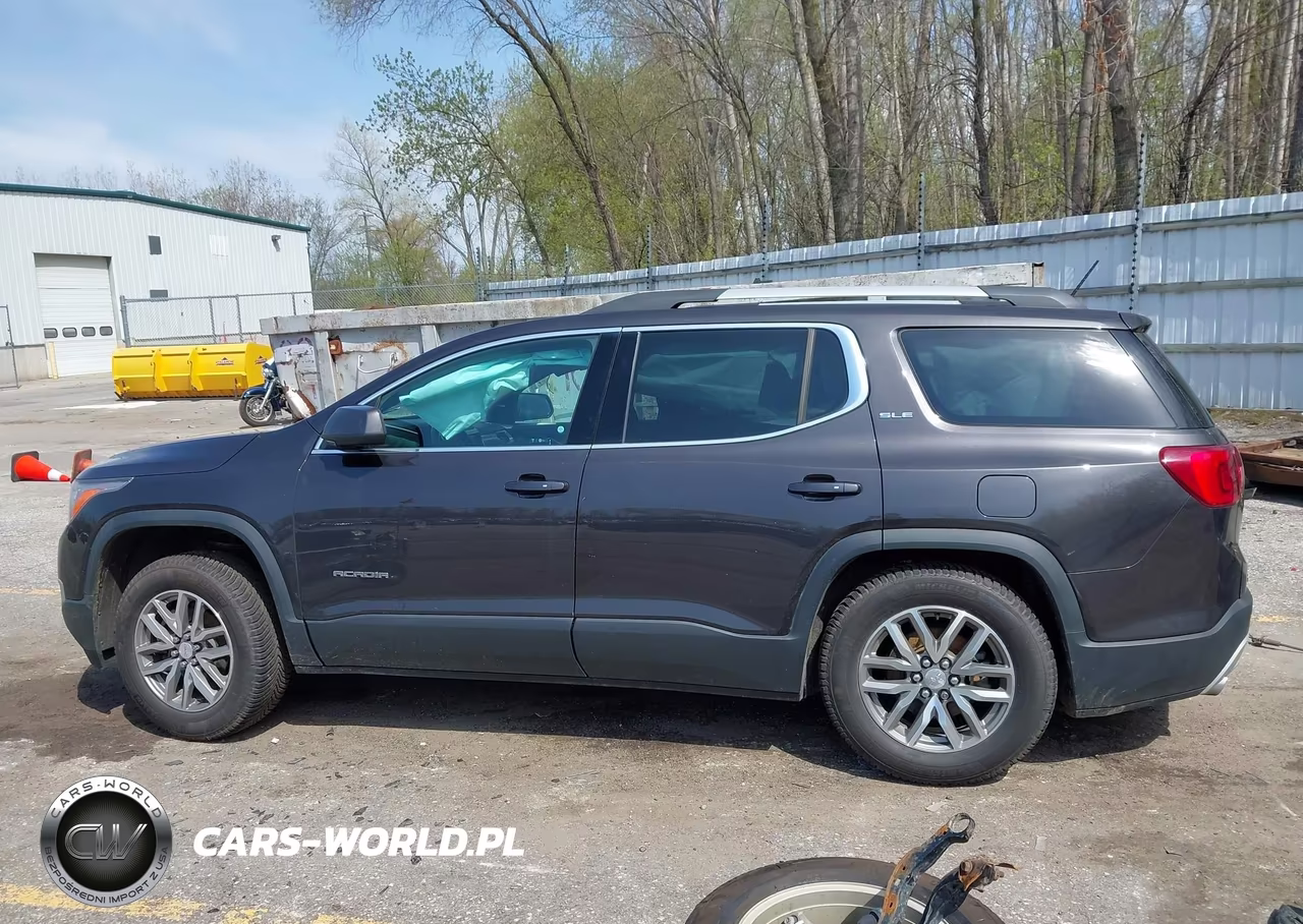 2018 GMC Acadia Sle-2 VIN:1GKKNLLS7JZ109047 - 15