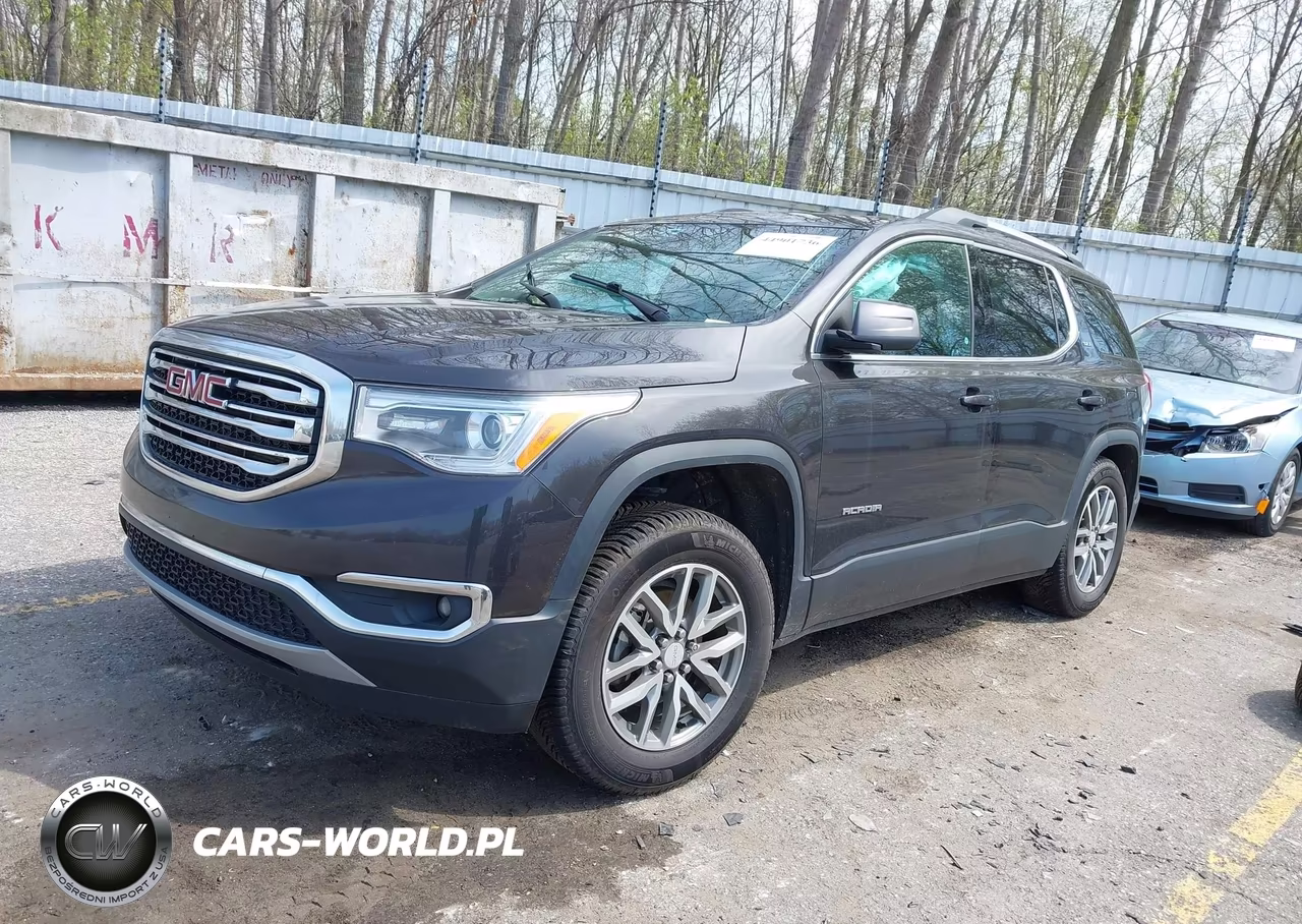 2018 GMC Acadia Sle-2 VIN:1GKKNLLS7JZ109047 - 2