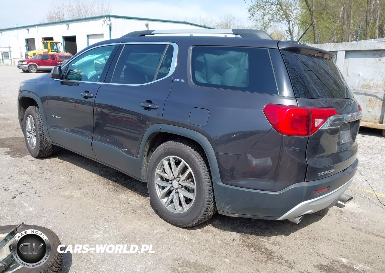 2018 GMC Acadia Sle-2 VIN:1GKKNLLS7JZ109047 - 3