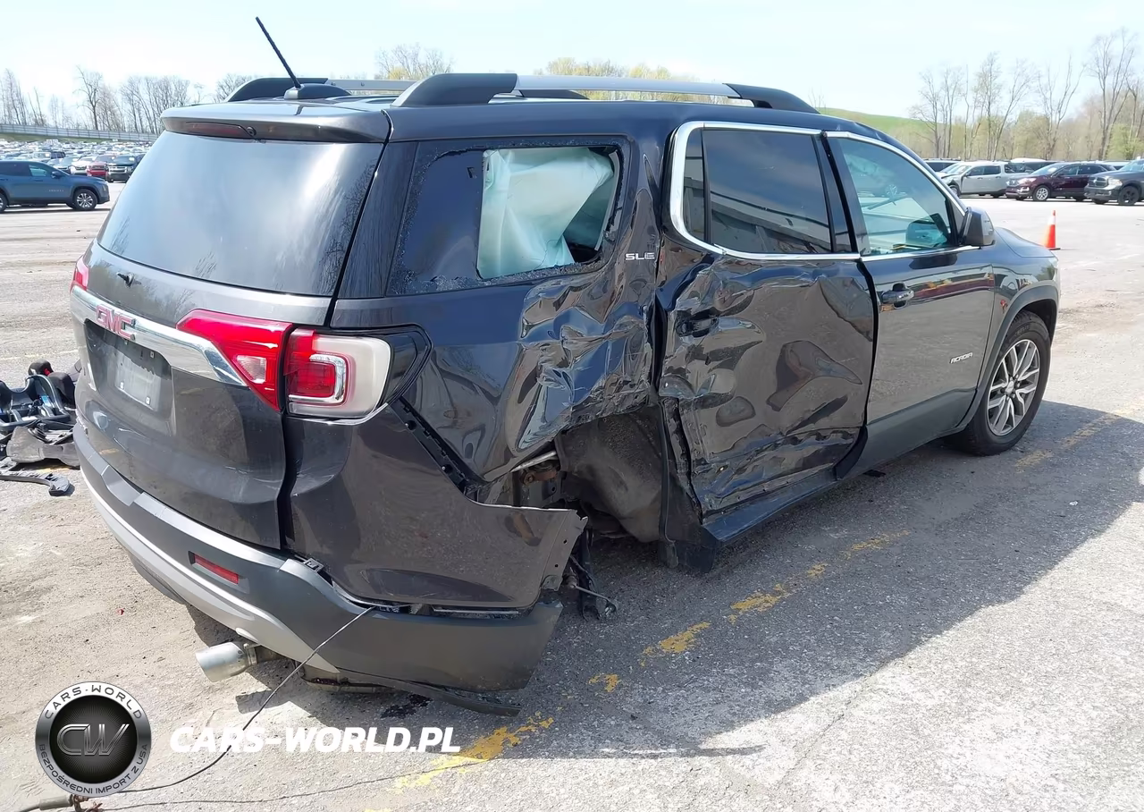 2018 GMC Acadia Sle-2 VIN:1GKKNLLS7JZ109047 - 4