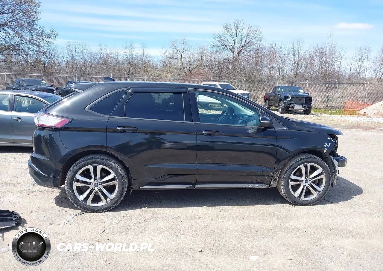 2015 Ford Edge Sport VIN:2FMTK4AP5FBB55009 - 14