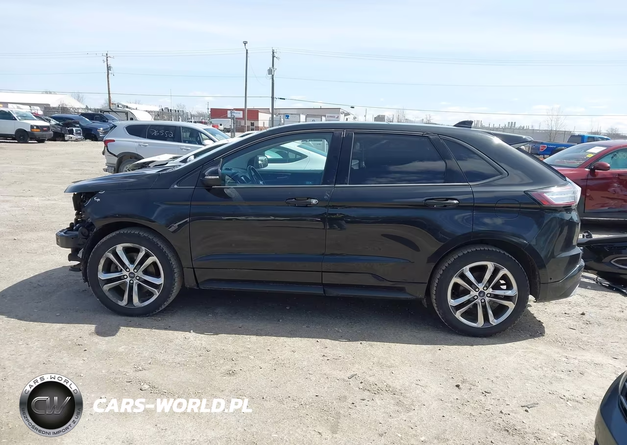 2015 Ford Edge Sport VIN:2FMTK4AP5FBB55009 - 15