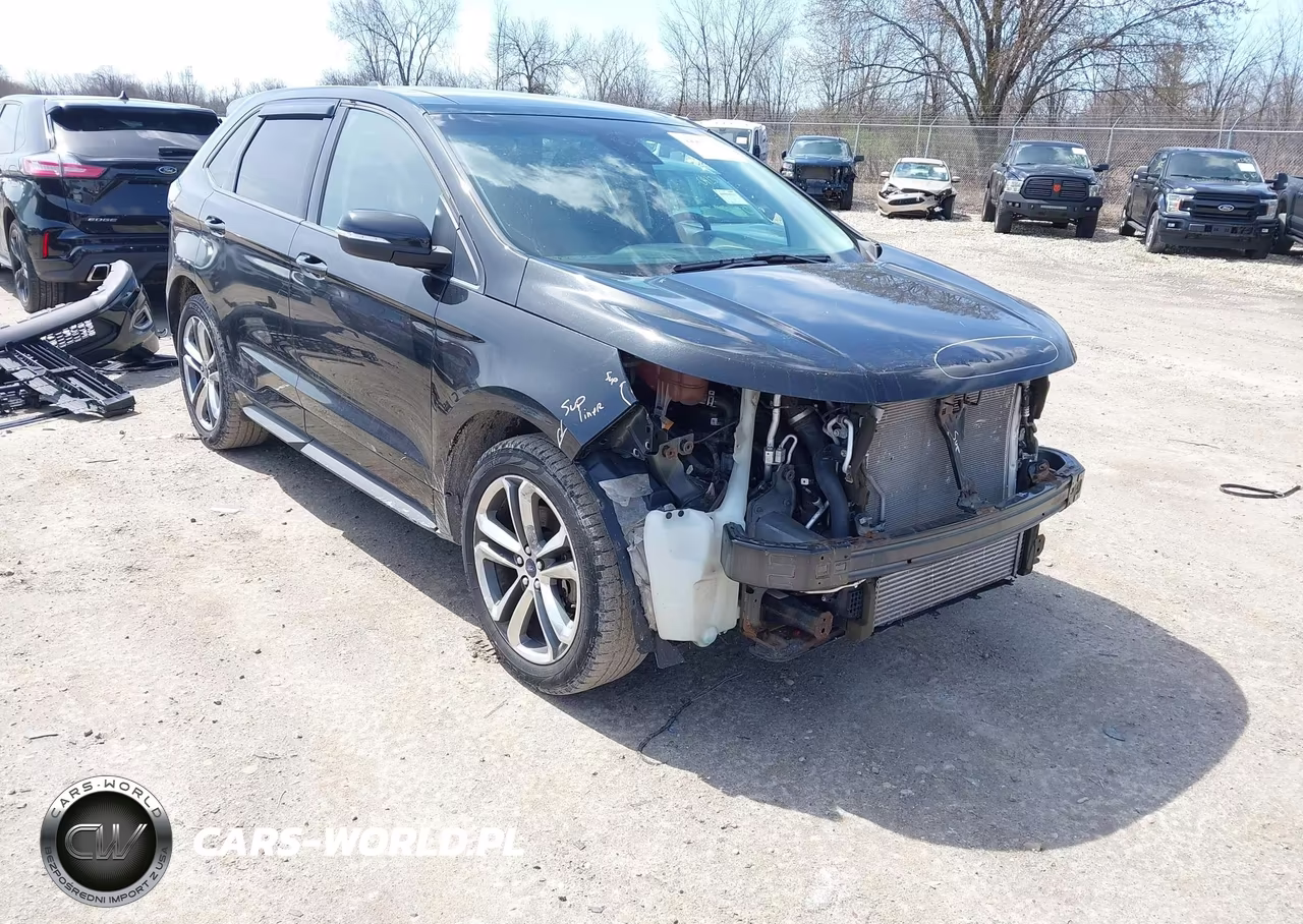 2015 Ford Edge Sport VIN:2FMTK4AP5FBB55009 - 18