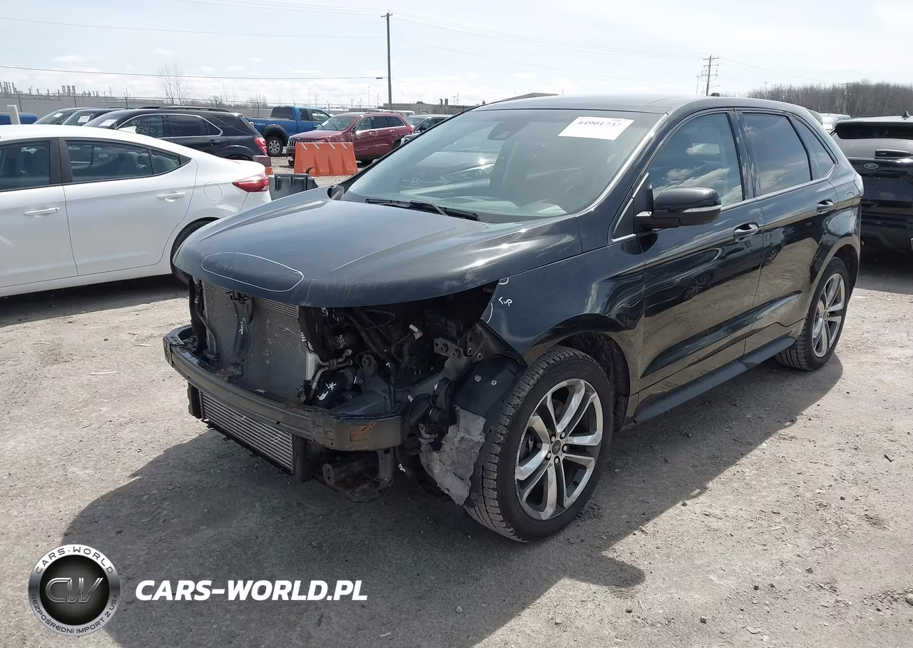 2015 Ford Edge Sport VIN:2FMTK4AP5FBB55009 - 19