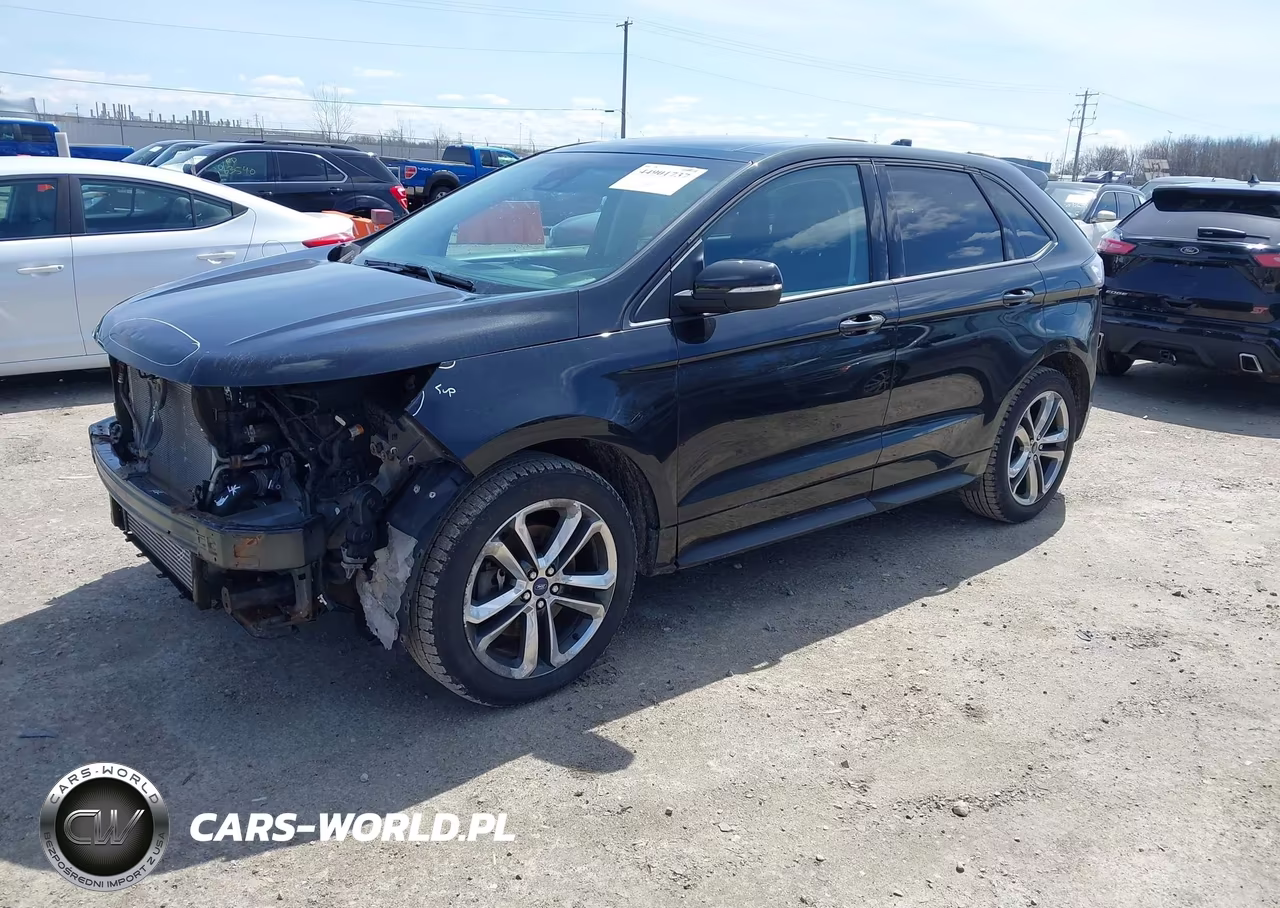 2015 Ford Edge Sport VIN:2FMTK4AP5FBB55009 - 2
