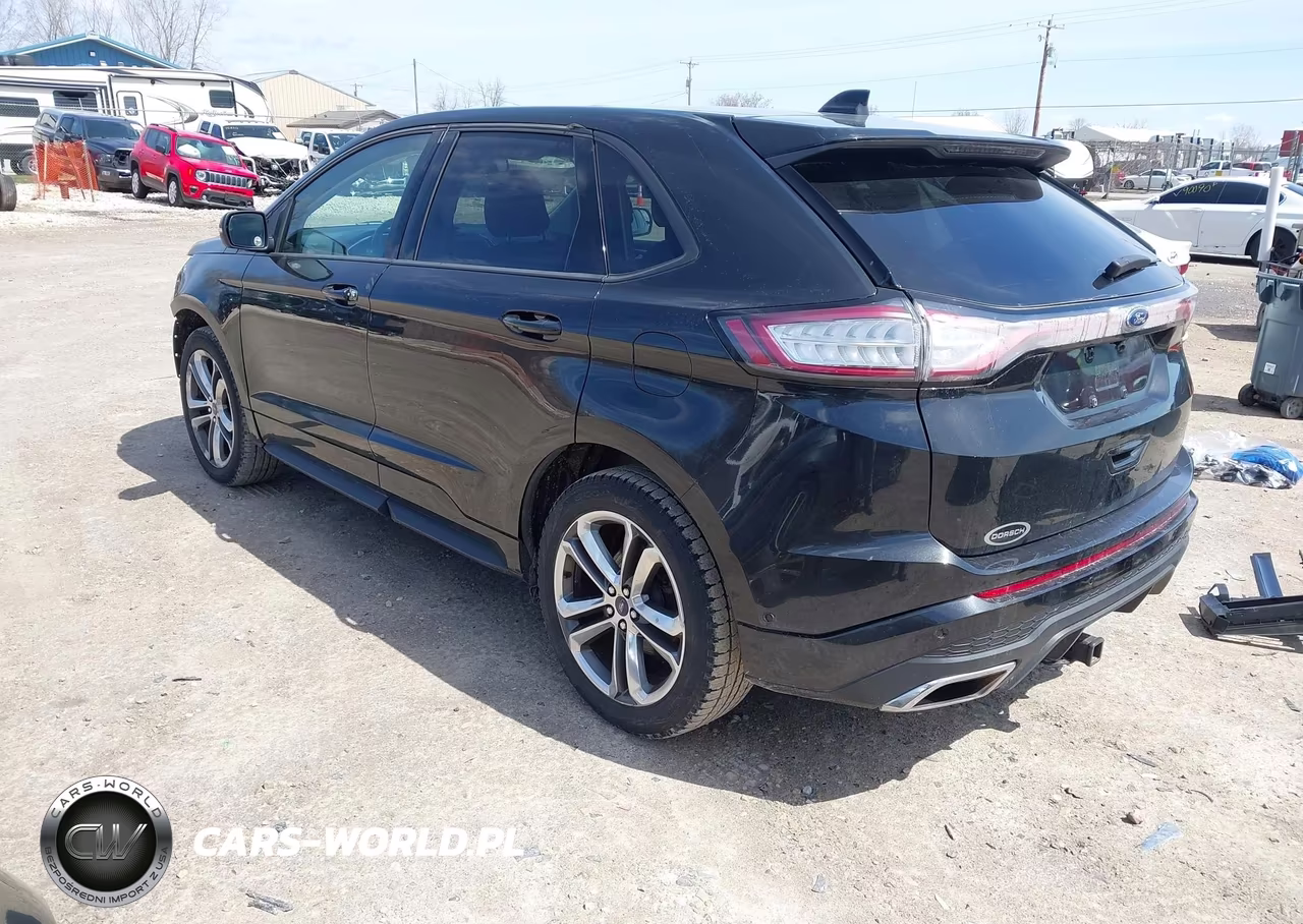 2015 Ford Edge Sport VIN:2FMTK4AP5FBB55009 - 3