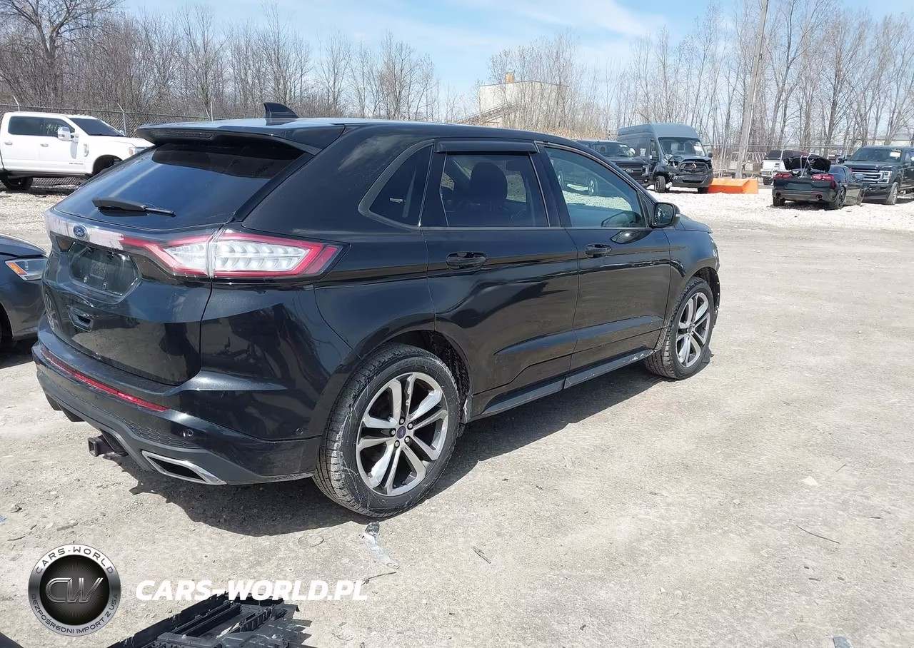 2015 Ford Edge Sport VIN:2FMTK4AP5FBB55009 - 4