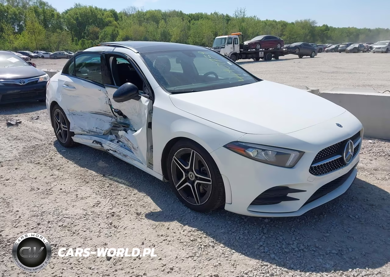 2020 Mercedes-Benz A 220 4Matic