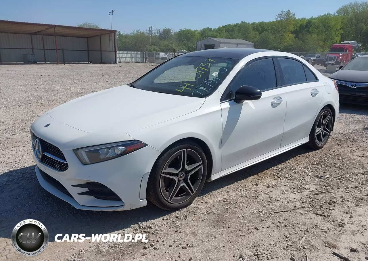 2020 Mercedes-Benz A 220 4Matic VIN:W1K3G4FB7LJ227540 - 2