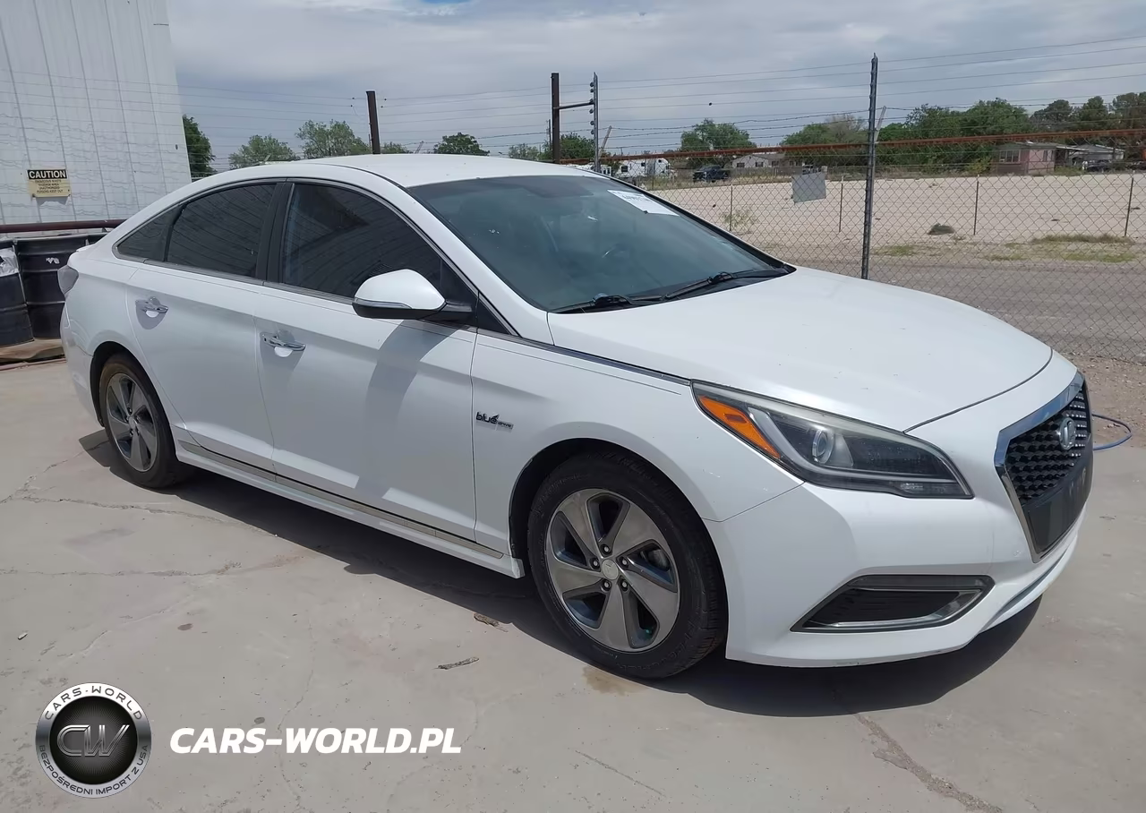 2017 Hyundai Sonata Hybrid Limited