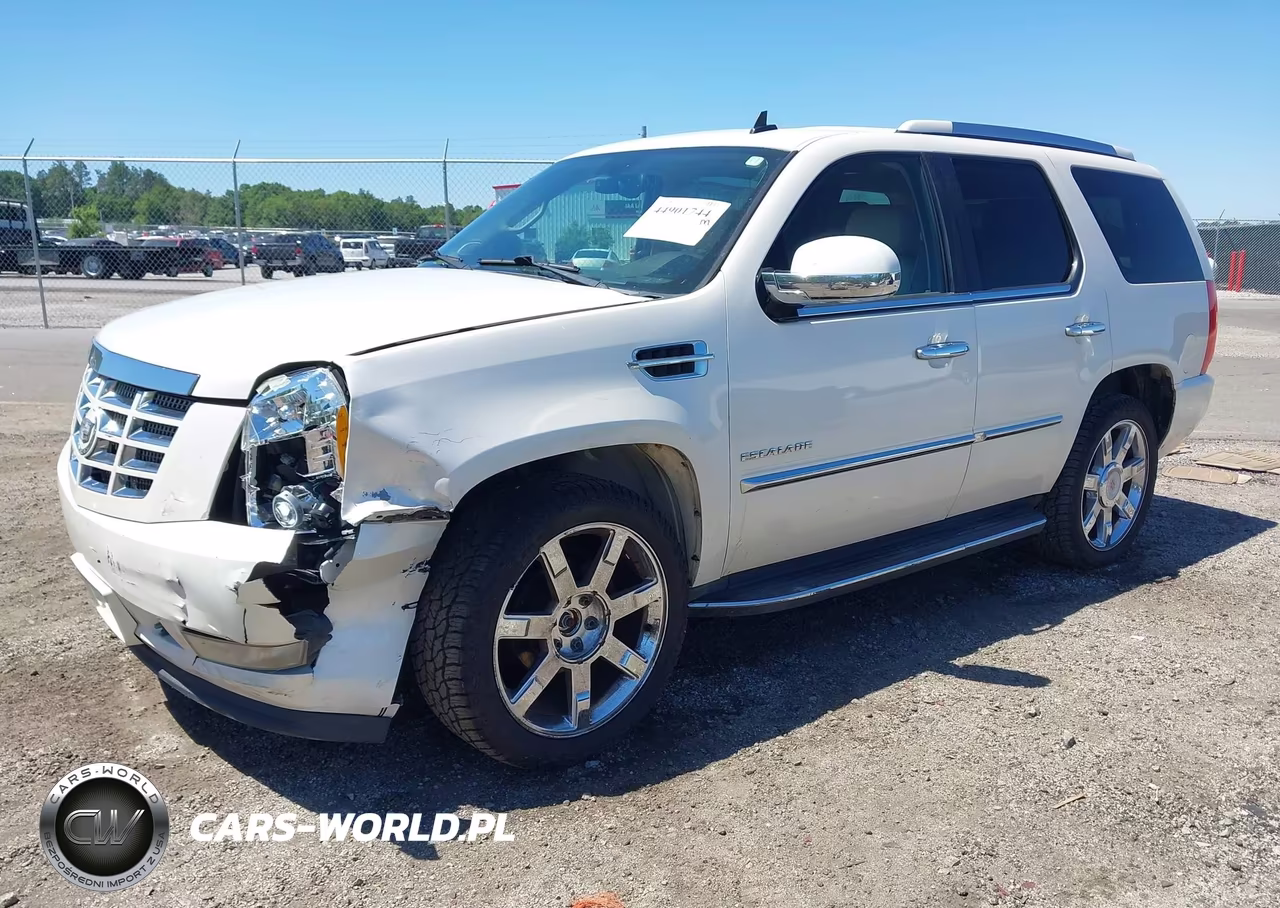 2011 Cadillac Escalade Luxury VIN:1GYS4BEF4BR183157 - 2