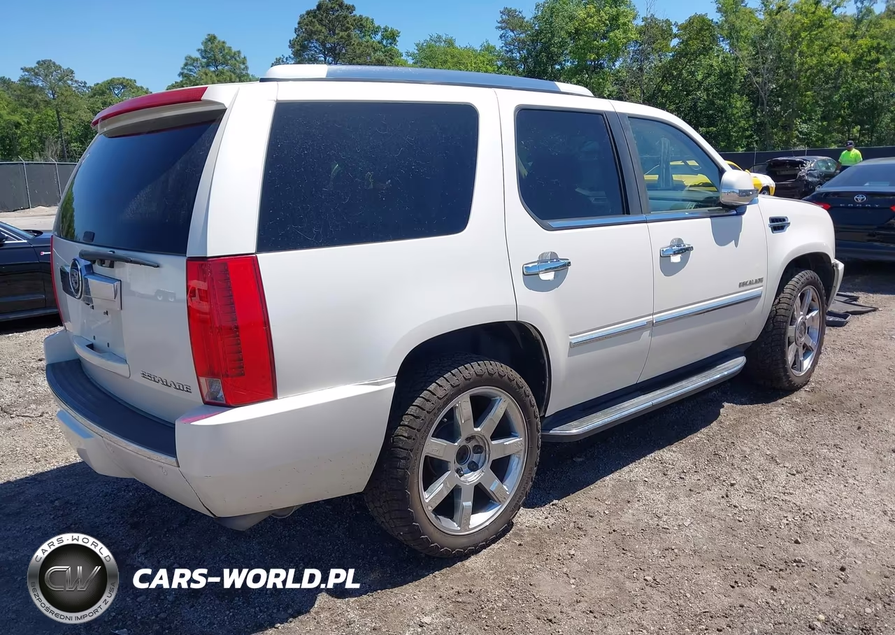 2011 Cadillac Escalade Luxury VIN:1GYS4BEF4BR183157 - 4