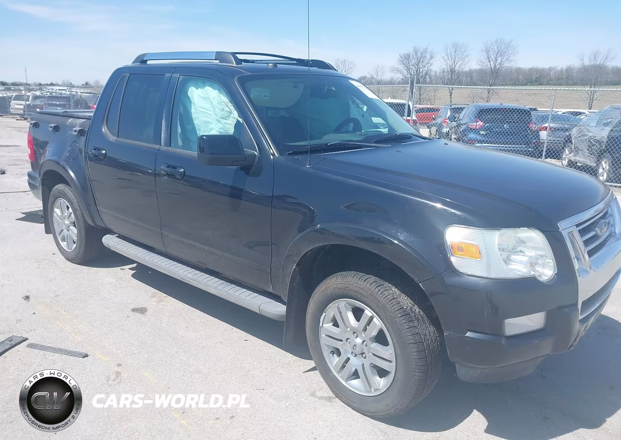 2010 Ford Explorer Sport Trac Limited
