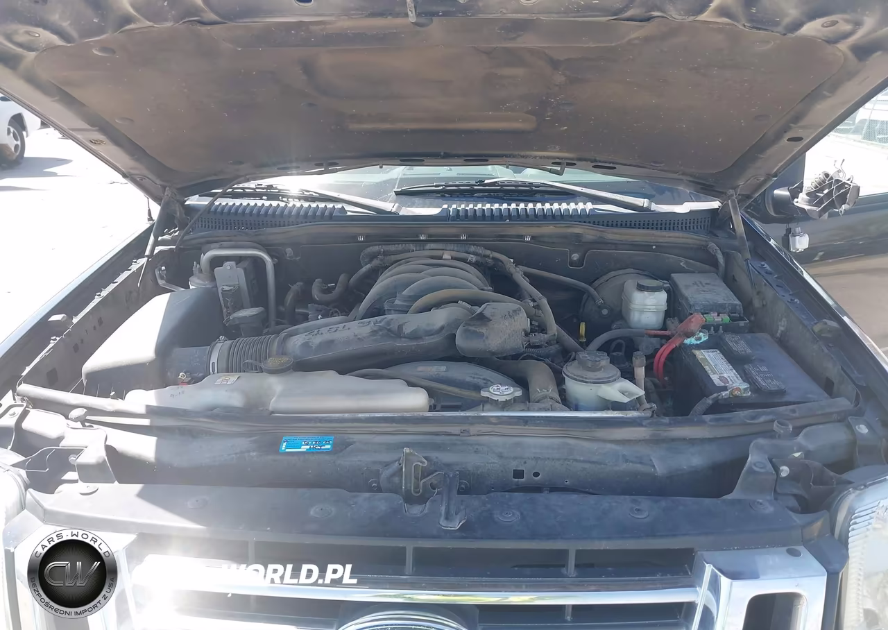 2010 Ford Explorer Sport Trac Limited VIN:1FMEU5D8XAUA60008 - 10