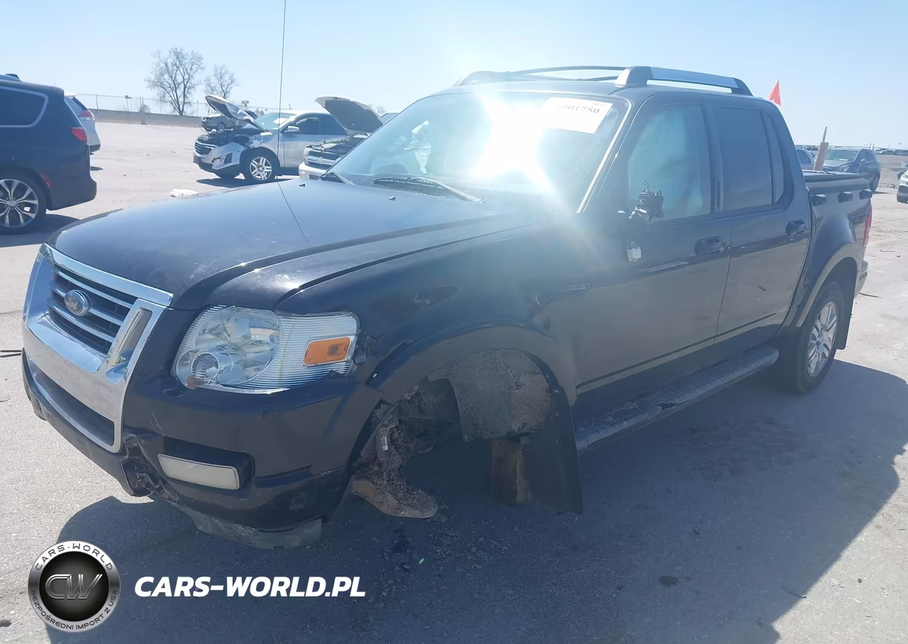 2010 Ford Explorer Sport Trac Limited VIN:1FMEU5D8XAUA60008 - 2