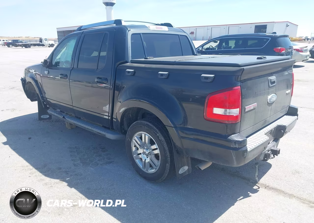 2010 Ford Explorer Sport Trac Limited VIN:1FMEU5D8XAUA60008 - 3