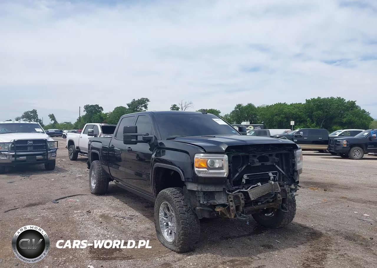 2016 GMC Sierra 2500Hd Denali – zdjęcie 1 z 16