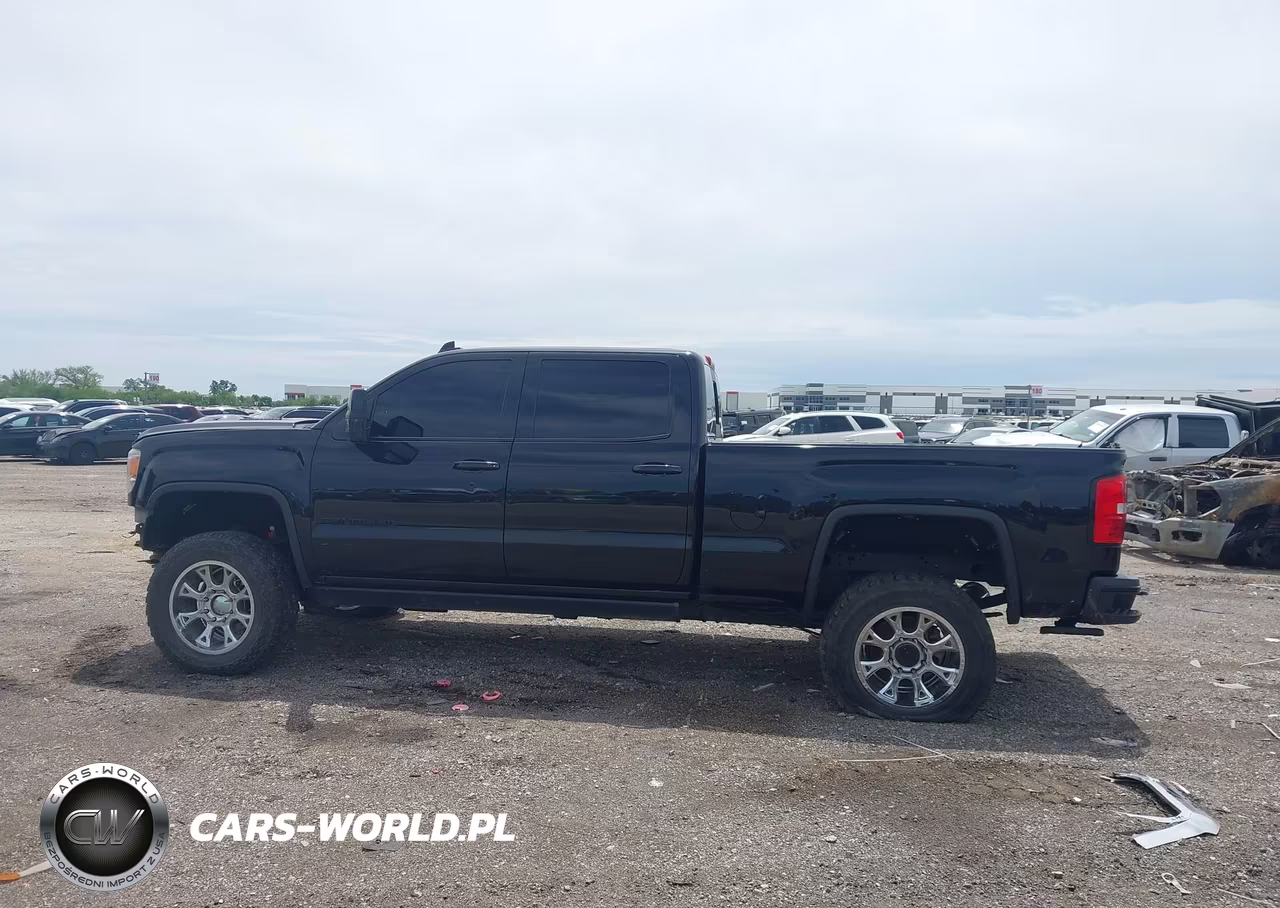 2016 GMC Sierra 2500Hd Denali VIN:1GT12UE86GF131137 - 14