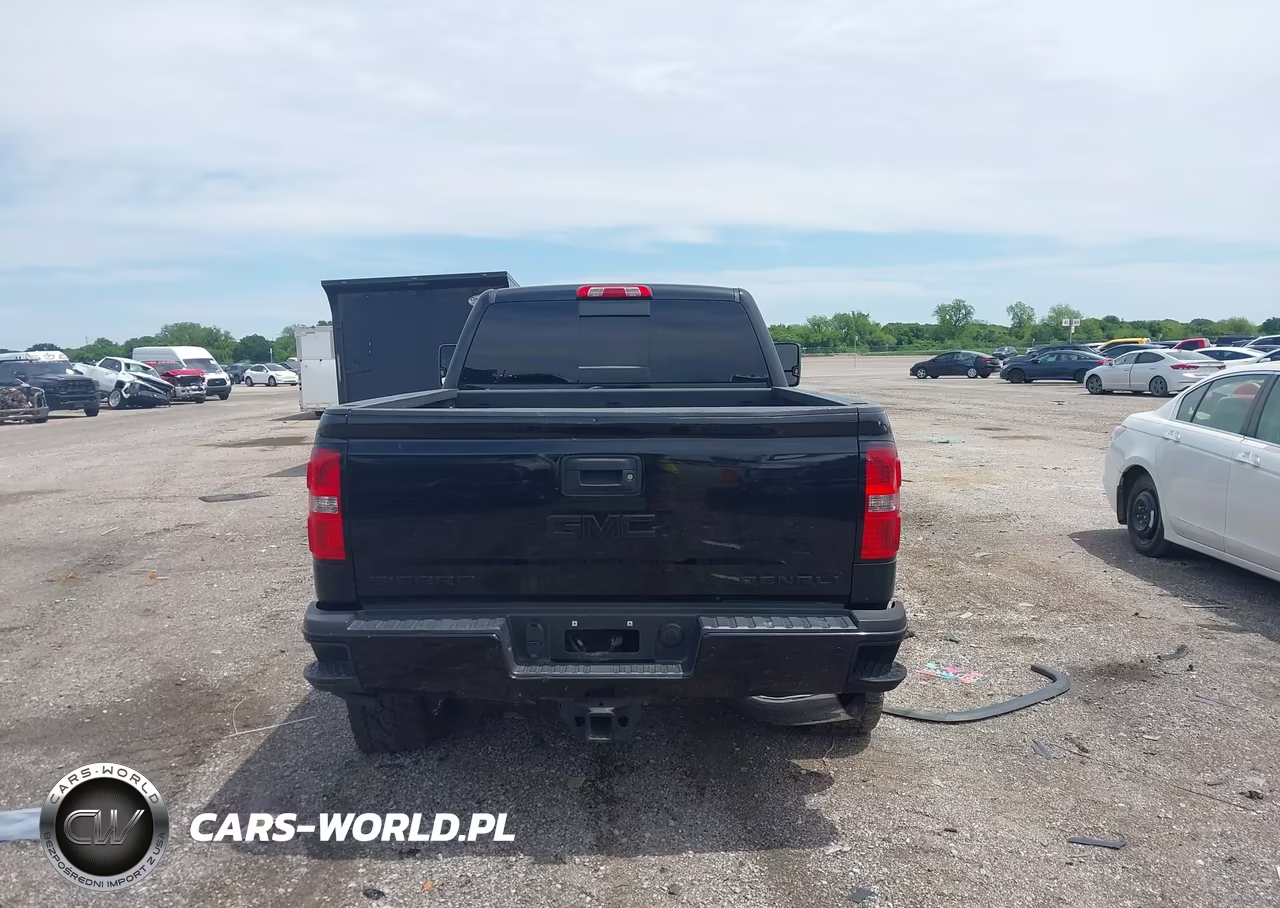 2016 GMC Sierra 2500Hd Denali VIN:1GT12UE86GF131137 - 16