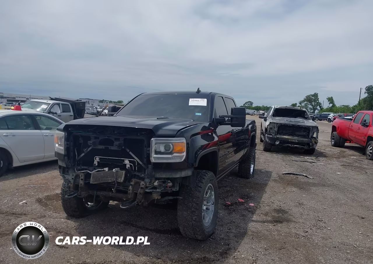2016 GMC Sierra 2500Hd Denali VIN:1GT12UE86GF131137 - 2