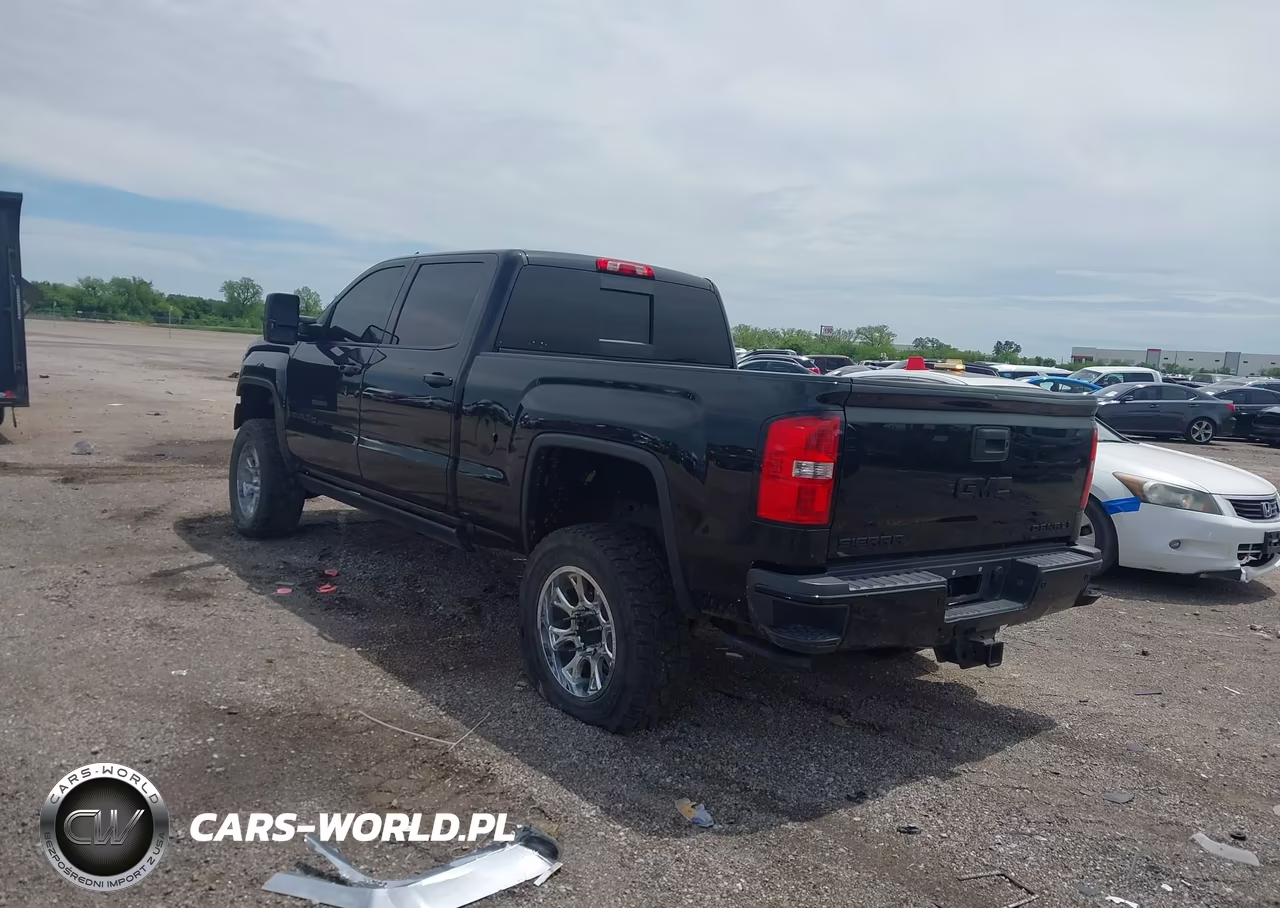 2016 GMC Sierra 2500Hd Denali VIN:1GT12UE86GF131137 - 3