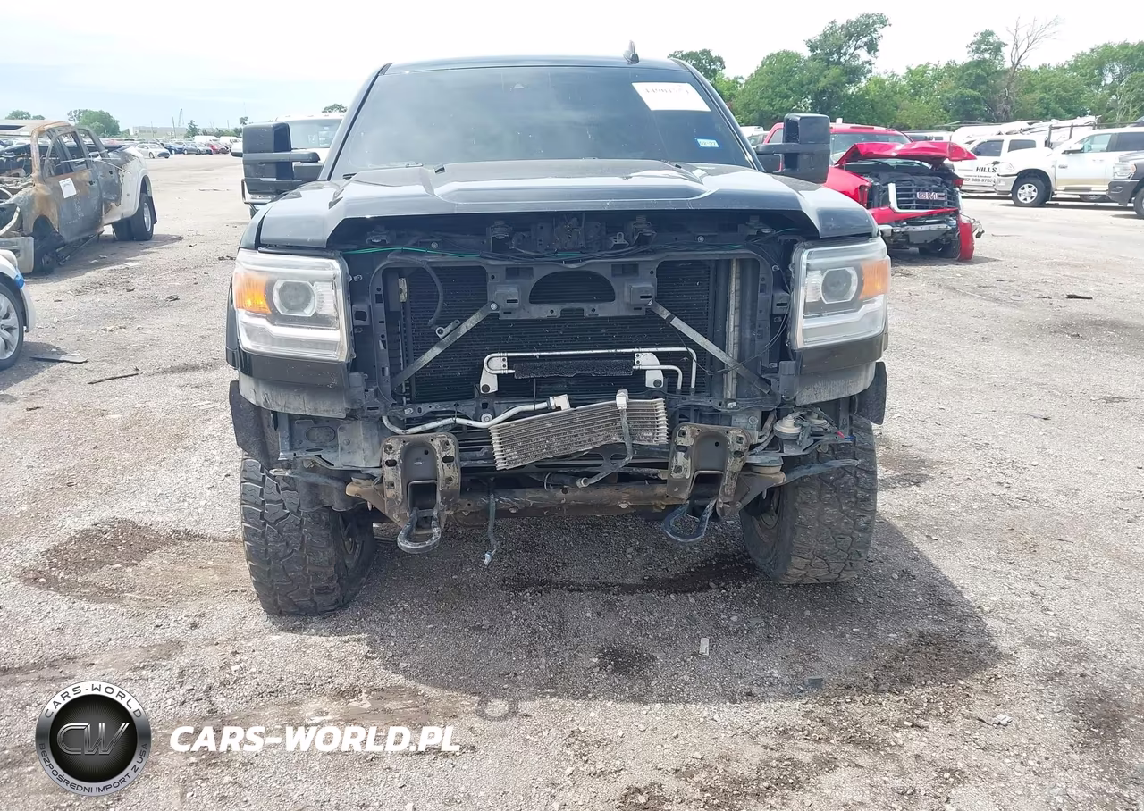 2016 GMC Sierra 2500Hd Denali VIN:1GT12UE86GF131137 - 6