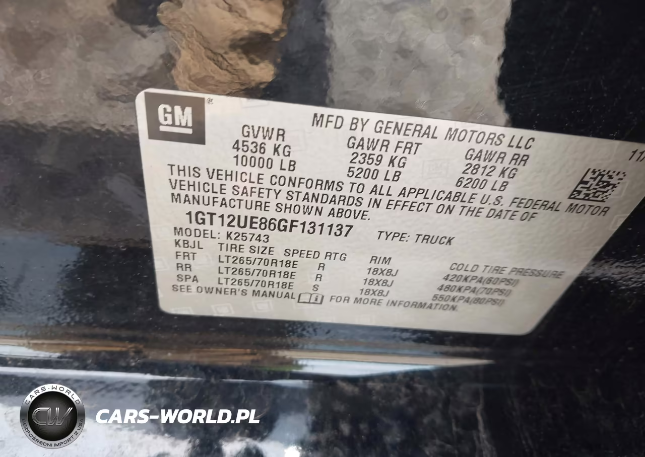 2016 GMC Sierra 2500Hd Denali VIN:1GT12UE86GF131137 - 9