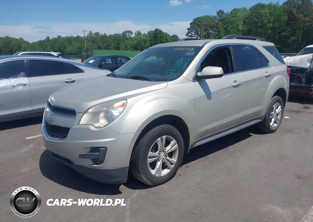 2014 Chevrolet Equinox 1Lt VIN:2GNALBEKXE6163066 - 2