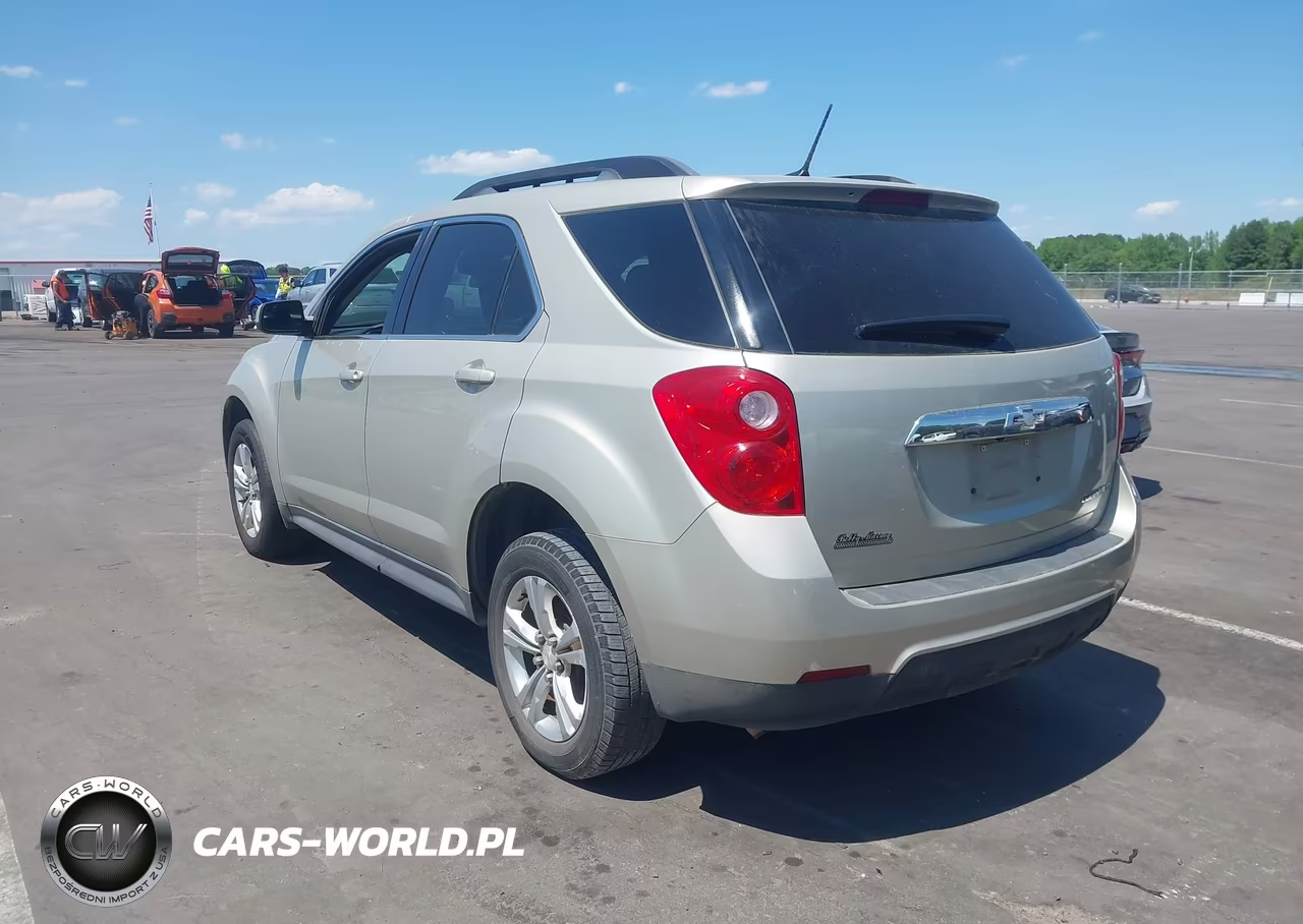2014 Chevrolet Equinox 1Lt VIN:2GNALBEKXE6163066 - 3