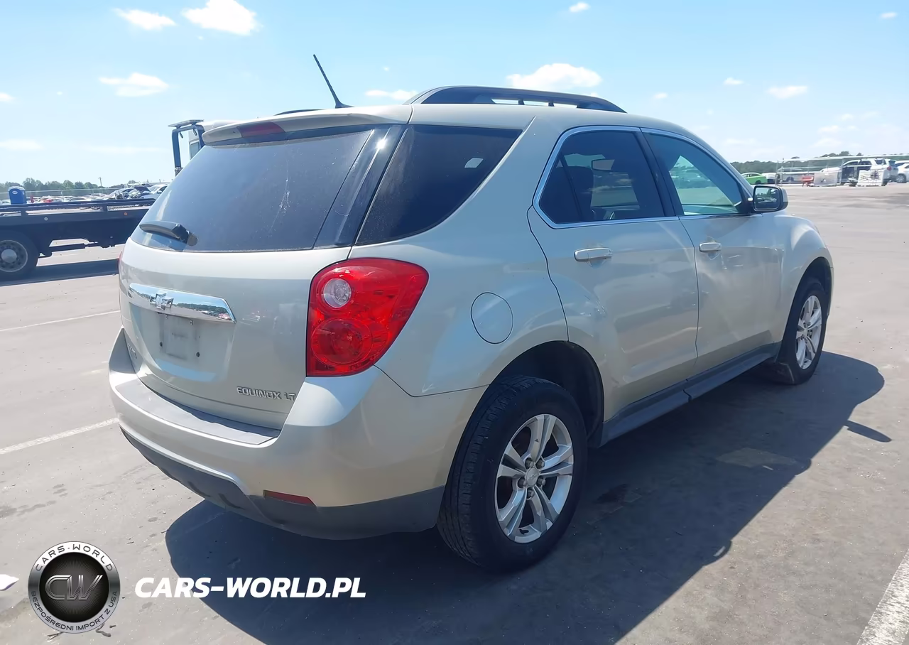 2014 Chevrolet Equinox 1Lt VIN:2GNALBEKXE6163066 - 4