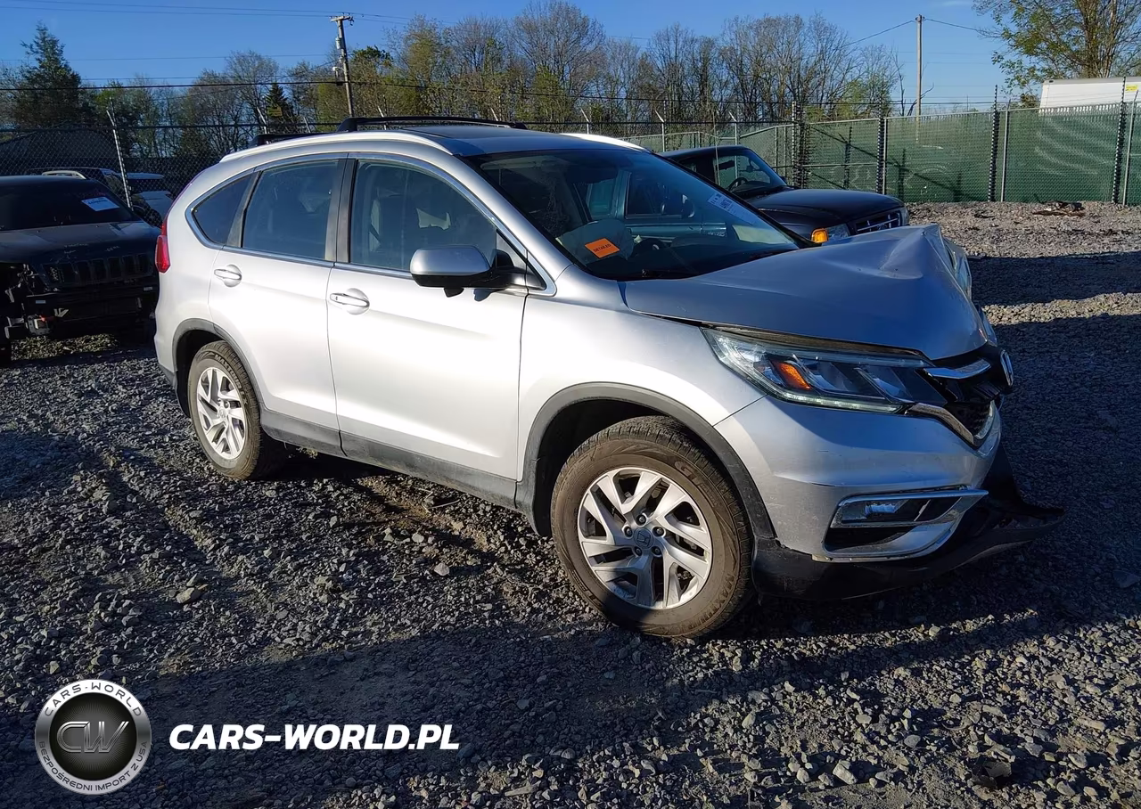 2016 Honda Cr-V Ex-L – zdjęcie 1 z 17