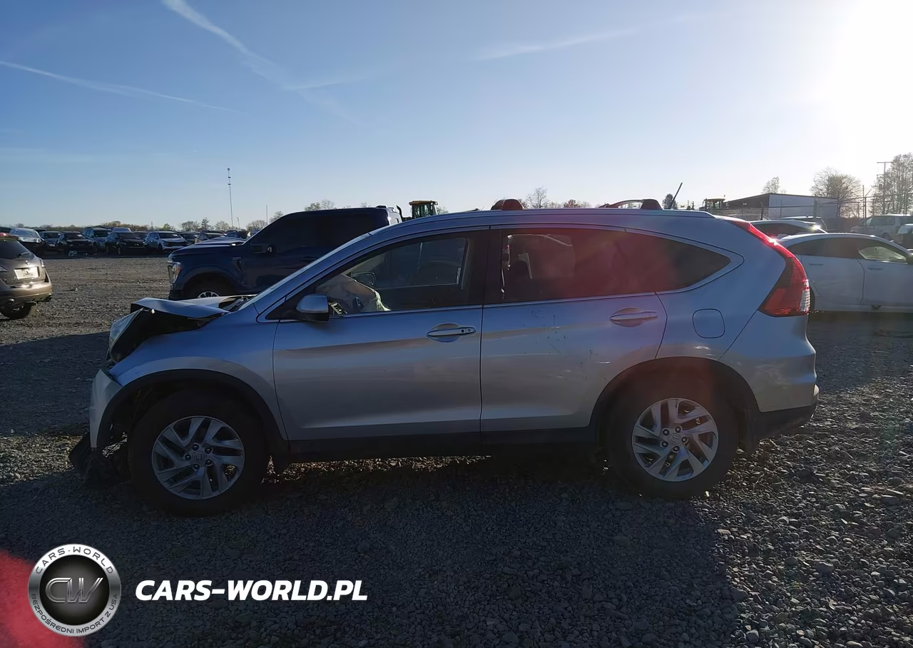 2016 Honda Cr-V Ex-L VIN:2HKRM4H72GH666651 - 15
