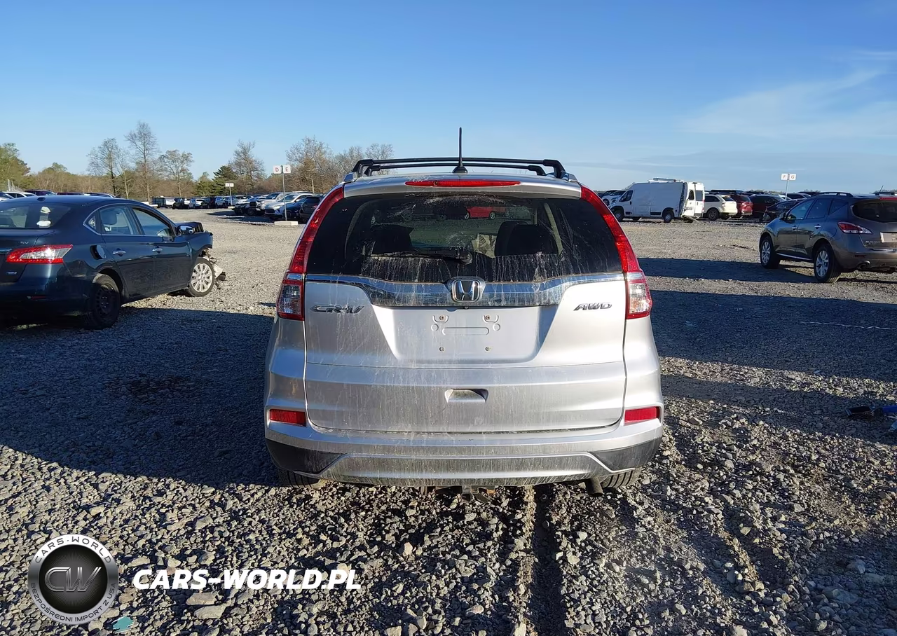 2016 Honda Cr-V Ex-L VIN:2HKRM4H72GH666651 - 17
