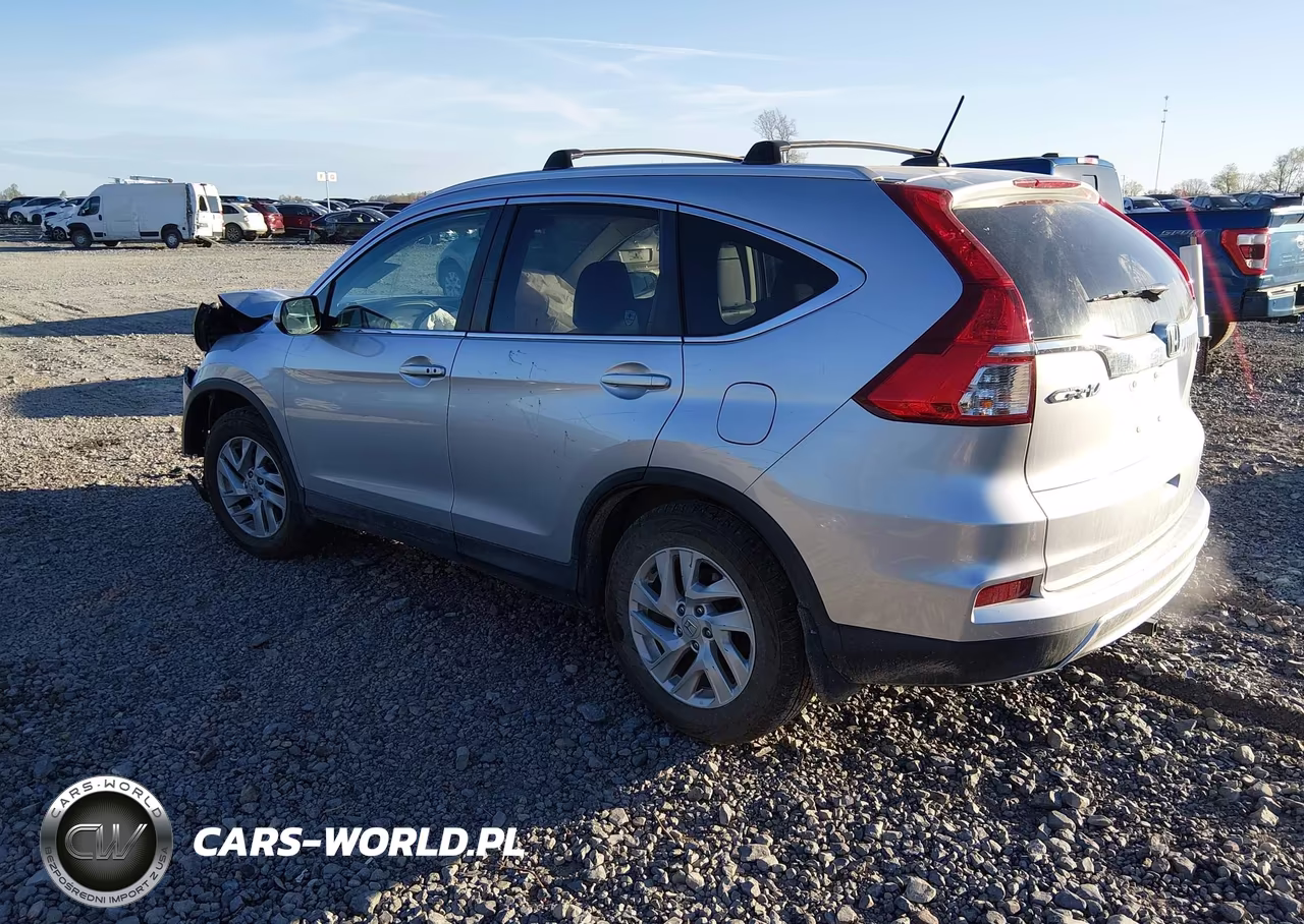 2016 Honda Cr-V Ex-L VIN:2HKRM4H72GH666651 - 3