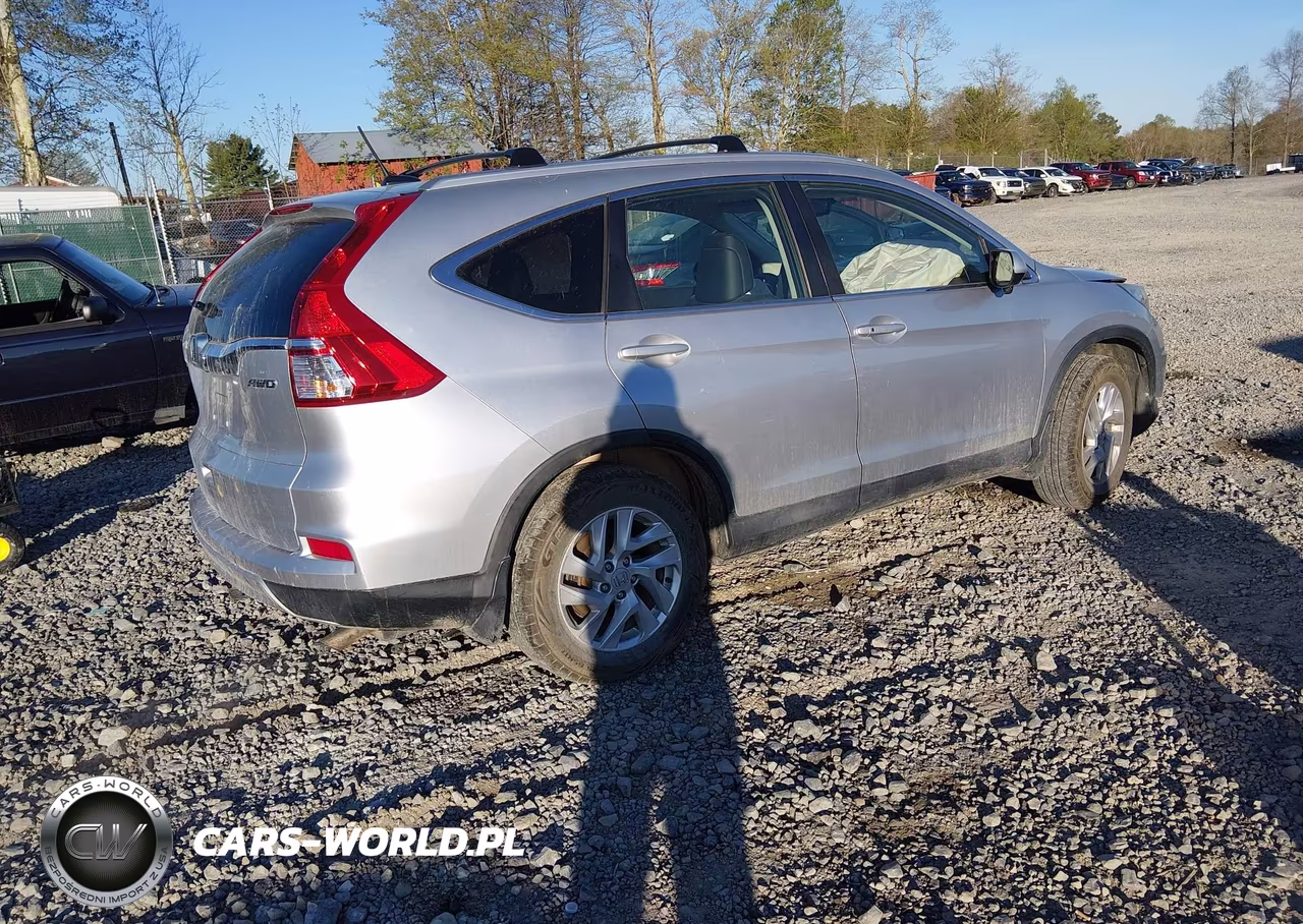 2016 Honda Cr-V Ex-L VIN:2HKRM4H72GH666651 - 4