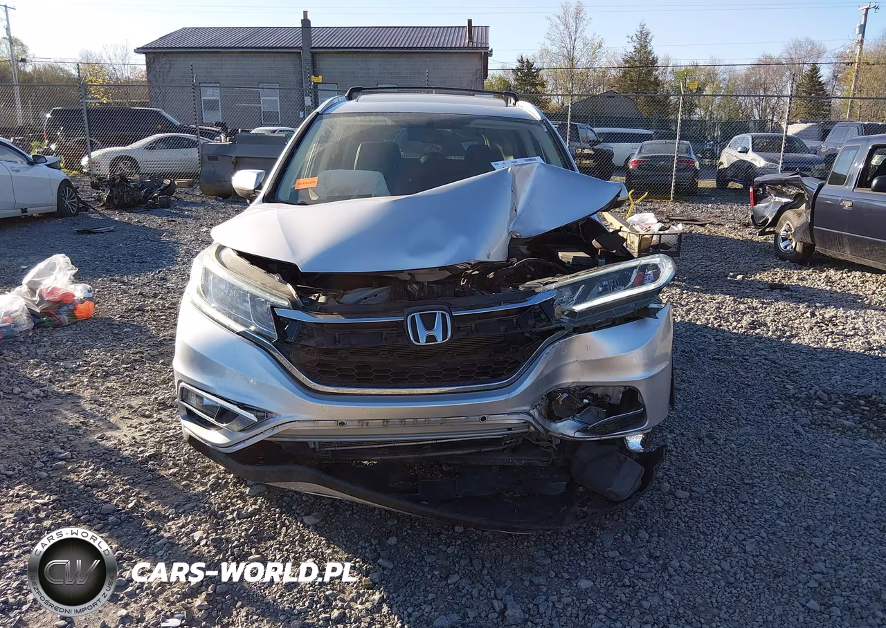2016 Honda Cr-V Ex-L VIN:2HKRM4H72GH666651 - 6