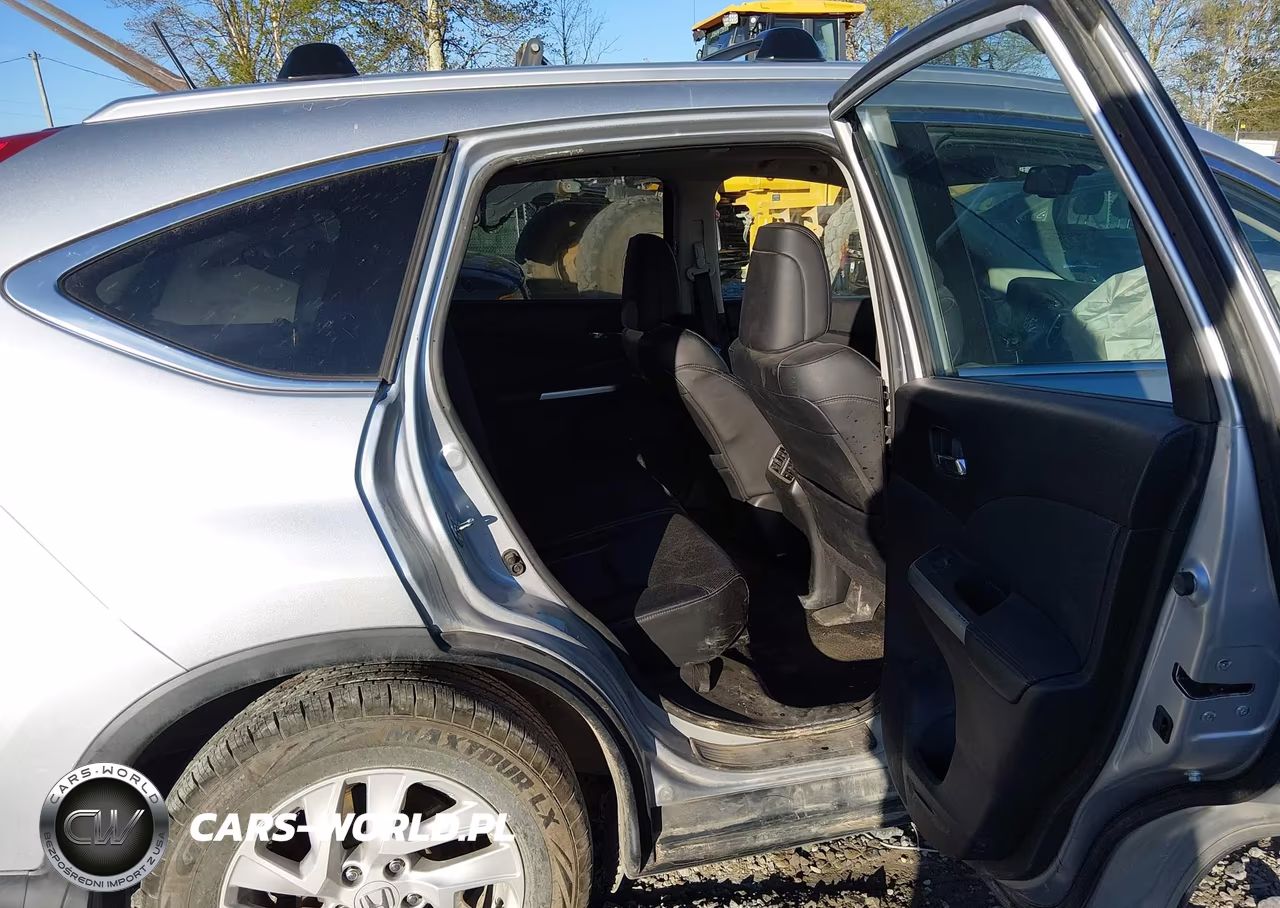 2016 Honda Cr-V Ex-L VIN:2HKRM4H72GH666651 - 8