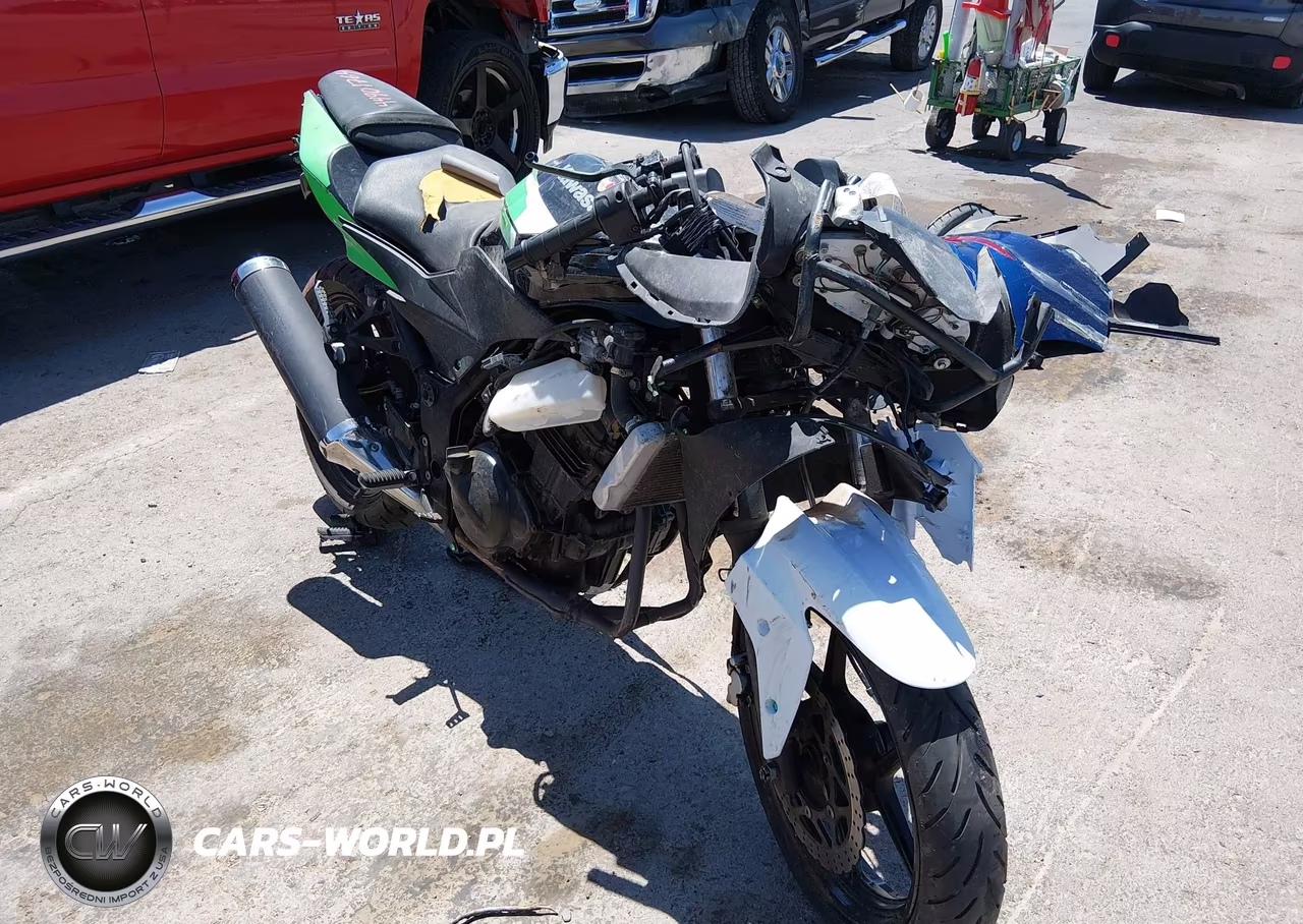 2012 Kawasaki Ex250 J