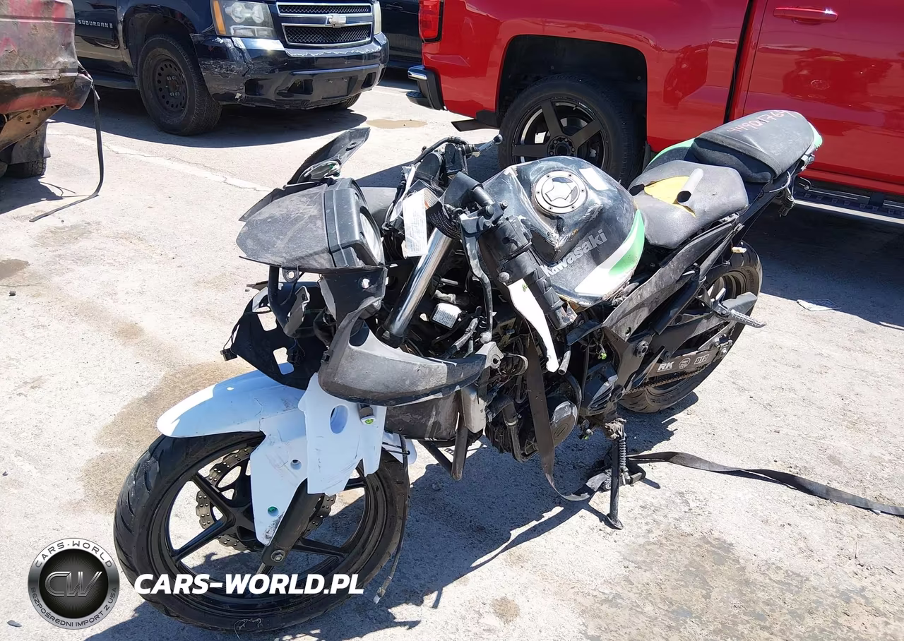 2012 Kawasaki Ex250 J VIN:JKAEXMJ19CDAB7773 - 2